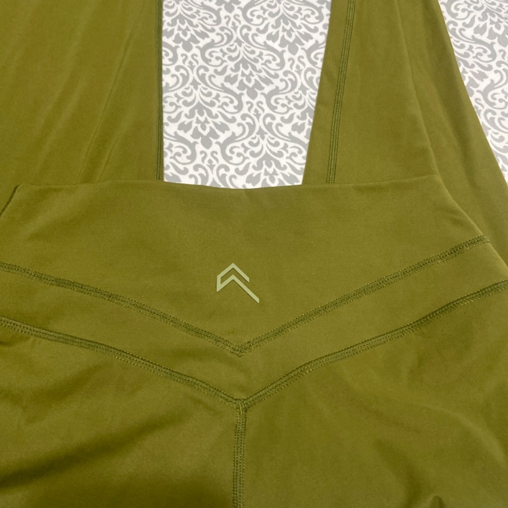 Oner Active Olive Green leggings - Picture 3 of 3